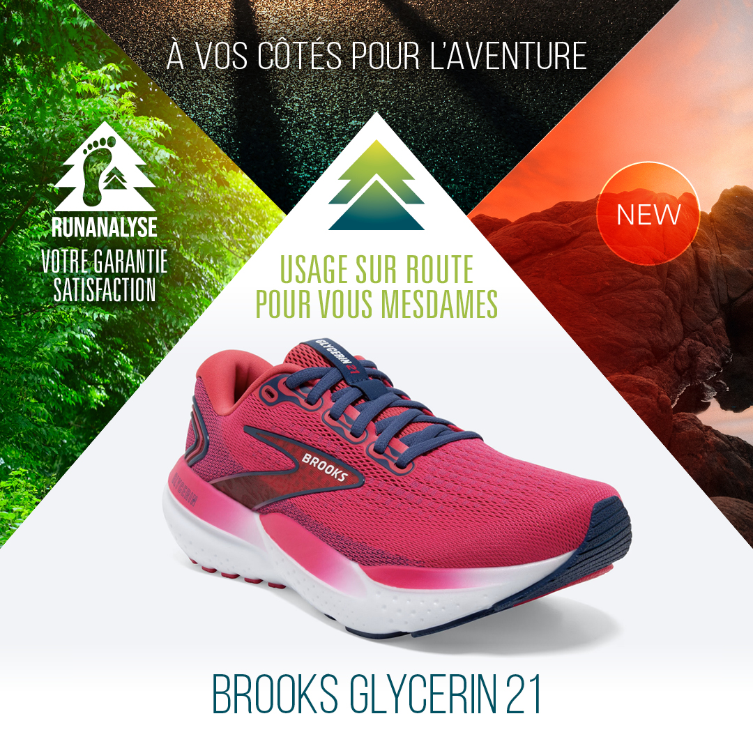 Brooks Glycerin 21 femme