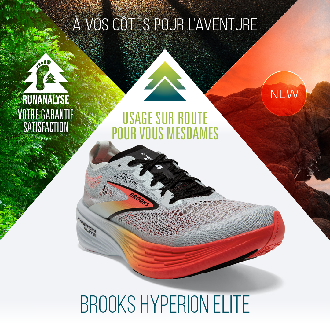 Brooks Hyperion Elite femme