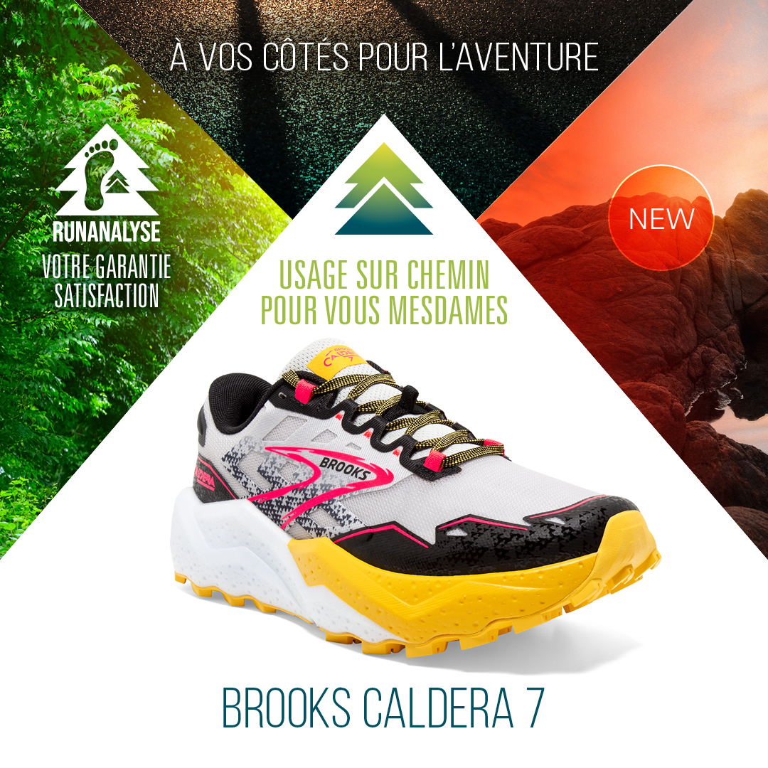 Brooks Caldera 7 femme