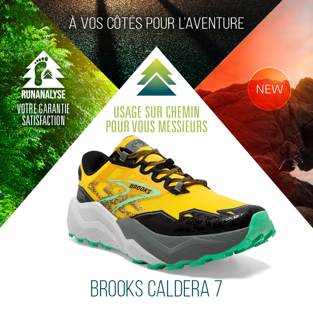 Brooks Caldera 7 homme