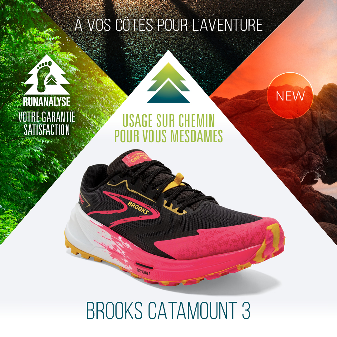 Brooks Catamount 3 femme