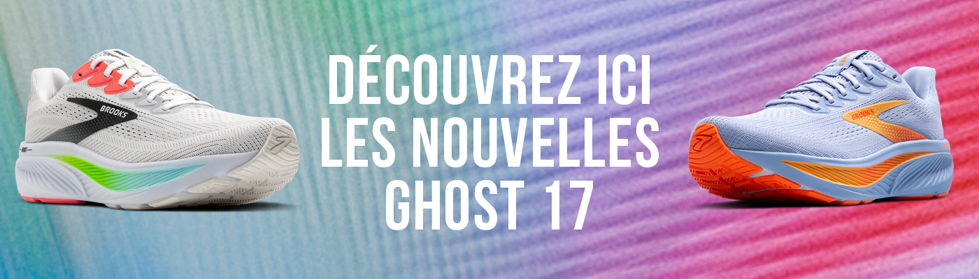 Dcouvrez la nouvelle Brooks Ghost 17