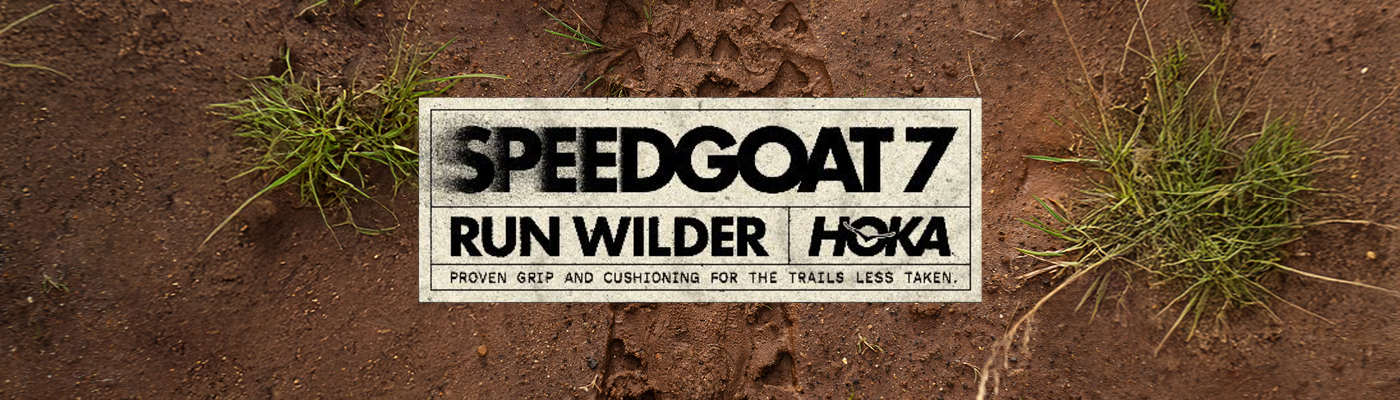Nouvelles Hoka Speedgoat 7 chez Run Aventure