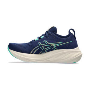 Asics Gel Nimbus 26 Femme Blue Expanse / Aurora Green