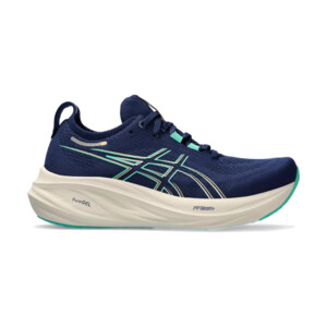 Asics Gel Nimbus 26 Femme Blue Expanse / Aurora Green