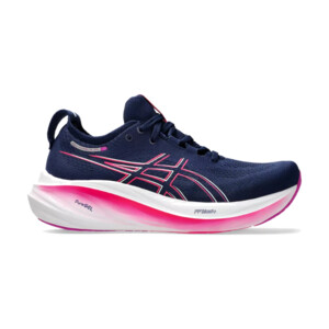 Asics Gel Nimbus 26 Femme Blue Expanse / Bold Magenta