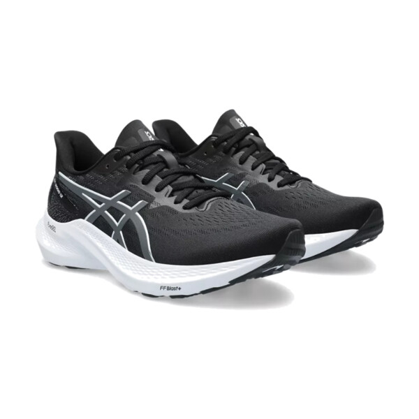 Asics GT-2000 12 Femme Black / Carrier Grey