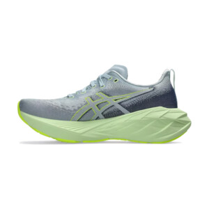 Asics Novablast 4 Femme Cool Grey / Blue Expanse