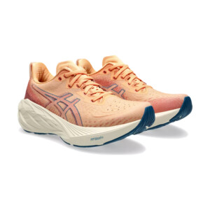 Asics Novablast 4 Faded Orange / Deep Red Femme
