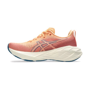 Asics Novablast 4 Femme Faded Orange / Deep Red