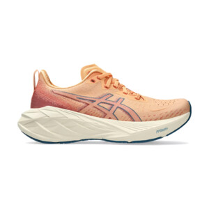 Asics Novablast 4 Femme Faded Orange / Deep Red