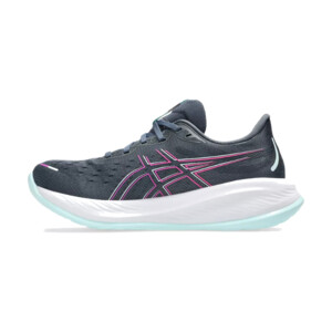 Asics Gel Cumulus 26 Femme Tarmac / Bold Magenta