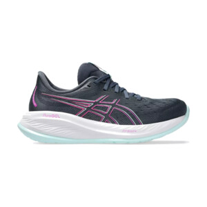 Asics Gel Cumulus 26 Femme Tarmac / Bold Magenta