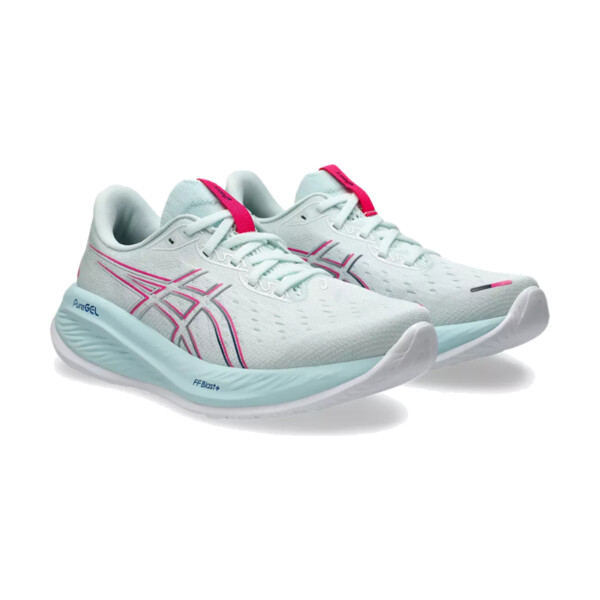 Asics Gel Cumulus 26 Femme Soothing Sea / Blue Expanse