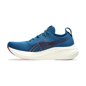 Asics Gel Nimbus 26 Homme Rich Navy / Faded Orange