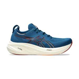 Asics Gel Nimbus 26 Homme Rich Navy / Faded Orange