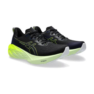 Asics Novablast 4 Black / Blue Expanse Homme