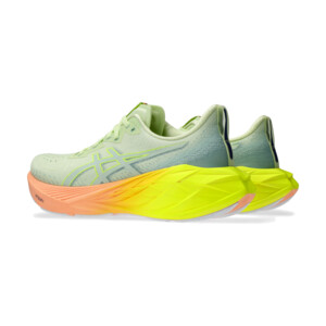 Asics Novablast 4 PARIS Homme Cool Matcha / Safety Yellow