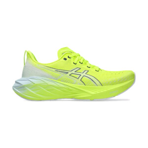 Asics Novablast 4 Homme Safety Yellow / Cool Grey