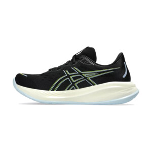 Asics Gel Cumulus 26 Homme Black / Safety Yellow