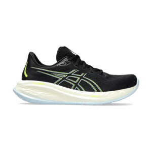 Asics Gel Cumulus 26 Homme Black / Safety Yellow