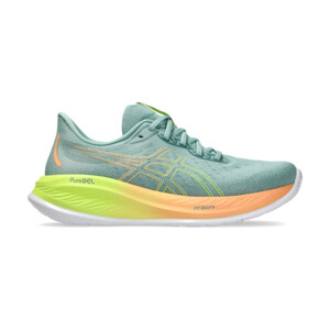 Asics Gel Cumulus 26 PARIS Homme Light Celadon / Safety Yellow