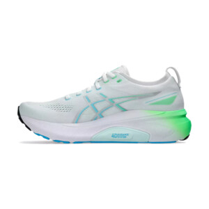 Asics Gel Kayano 31 Homme White / Bright Cyan