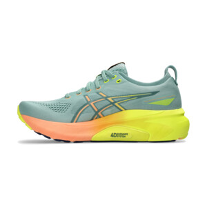 Asics Gel Kayano 31 PARIS Homme Light Celadon / Safety Yellow