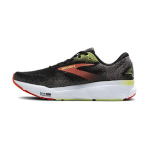 Brooks Ghost 16 Homme Black / Mandarin