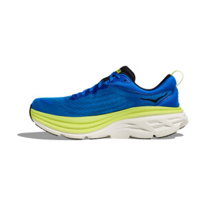 Hoka M Bondi 8 Homme Electric Cobalt / Lettuce