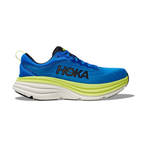 Hoka M Bondi 8 Homme Electric Cobalt / Lettuce