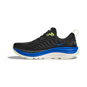 Hoka M Gaviota 5 Homme Black / Electric Cobalt