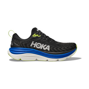 Hoka M Gaviota 5 Homme Black / Electric Cobalt