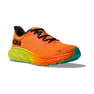 Hoka M Arahi 7 Electric Tangerine / Black Homme