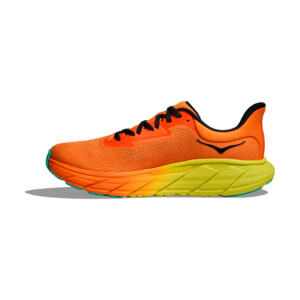 Hoka M Arahi 7 Homme Electric Tangerine / Black