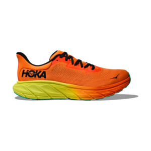 Hoka M Arahi 7 Homme Electric Tangerine / Black