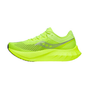 Saucony Endorphin Pro 4 Homme Citron / Silver