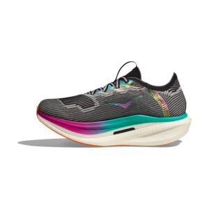 Hoka U CIELO X1 Homme Black / Electric Aqua