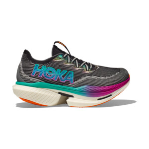 Hoka U CIELO X1 Homme Black / Electric Aqua