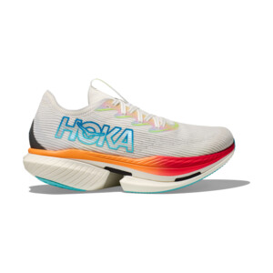 Hoka U CIELO X1 Homme Frost / Cerise