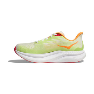 Hoka M Mach 6 Femme White / Lettuce