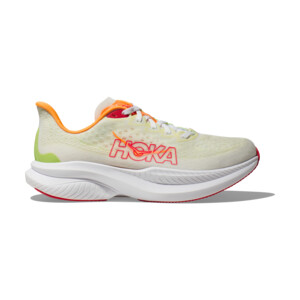 Hoka M Mach 6 Femme White / Lettuce