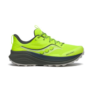 Saucony Xodus Ultra 3 Homme Citron / Bough