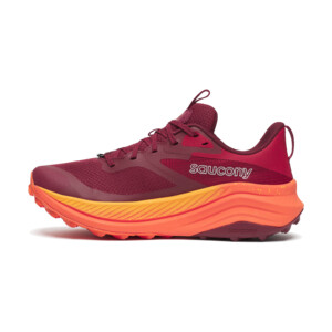 Saucony Xodus Ultra 3 Femme Currant / Pepper