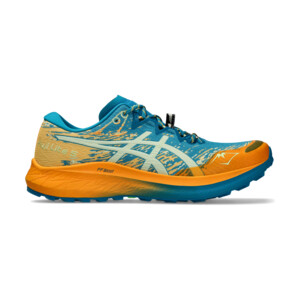 Asics Fuji Lite 5 Homme Teal Blue / Cool Matcha