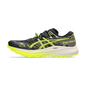 Asics Fuji Lite 5 Homme Black / Safety Yellow