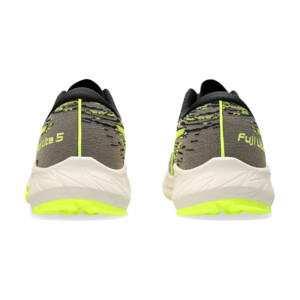 Asics Fuji Lite 5 Homme Black / Safety Yellow