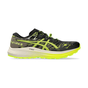 Asics Fuji Lite 5 Homme Black / Safety Yellow