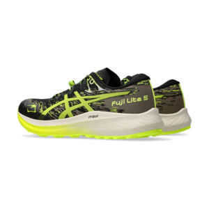 Asics Fuji Lite 5 Homme Black / Safety Yellow