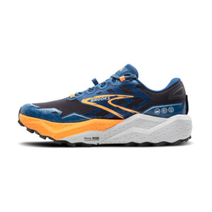 Brooks Caldera 7 Homme Ebony / Blue Sapphire / Orange